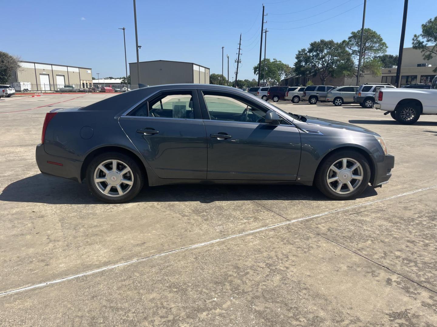 2009 Cadillac CTS 3.6L SFI with Navigation (1G6DJ577290) with an 3.6L V6 DOHC 24V engine, 5-Speed Automatic transmission, located at 14700 Tomball Parkway 249, Houston, TX, 77086, (281) 444-2200, 29.928619, -95.504074 - Photo#7