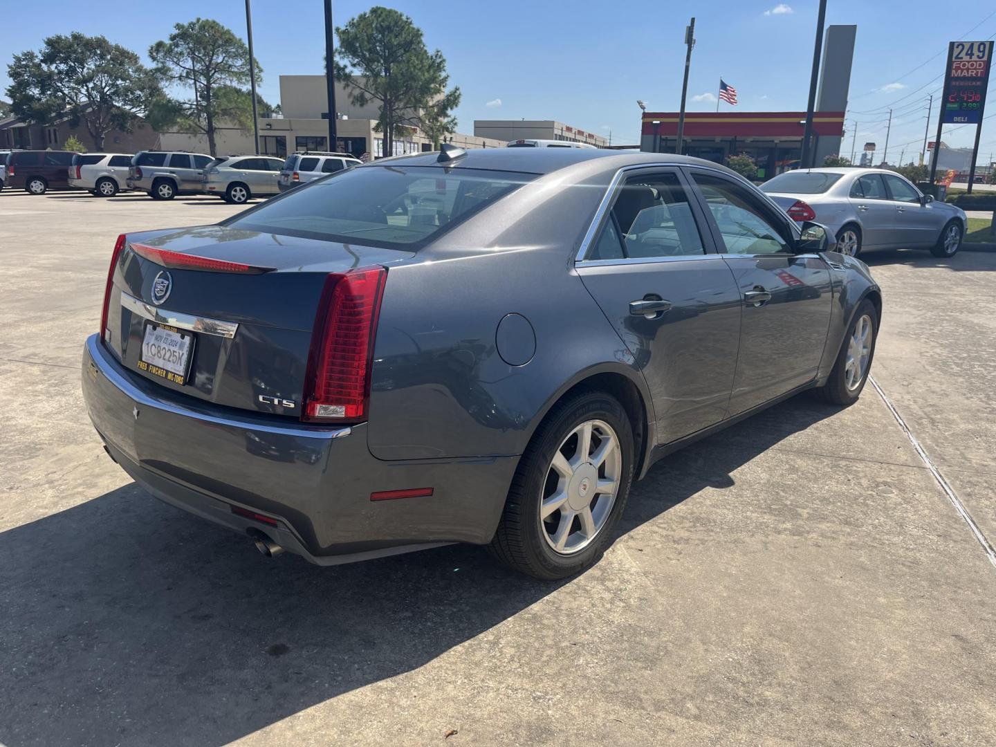 2009 Cadillac CTS 3.6L SFI with Navigation (1G6DJ577290) with an 3.6L V6 DOHC 24V engine, 5-Speed Automatic transmission, located at 14700 Tomball Parkway 249, Houston, TX, 77086, (281) 444-2200, 29.928619, -95.504074 - Photo#6