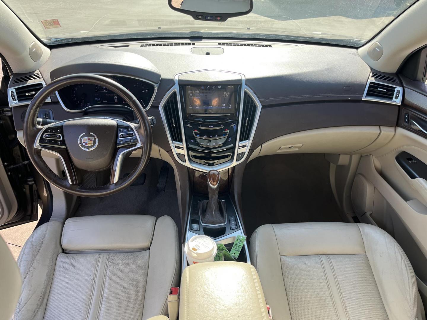 2014 Cadillac SRX Luxury Collection FWD (3GYFNBE30ES) with an 3.6L V6 DOHC 24V FFV engine, 6-Speed Automatic transmission, located at 14700 Tomball Parkway 249, Houston, TX, 77086, (281) 444-2200, 29.928619, -95.504074 - Photo#12