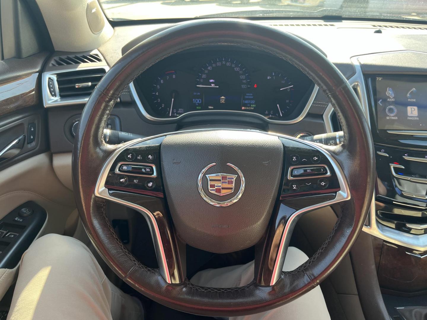 2014 Cadillac SRX Luxury Collection FWD (3GYFNBE30ES) with an 3.6L V6 DOHC 24V FFV engine, 6-Speed Automatic transmission, located at 14700 Tomball Parkway 249, Houston, TX, 77086, (281) 444-2200, 29.928619, -95.504074 - Photo#15
