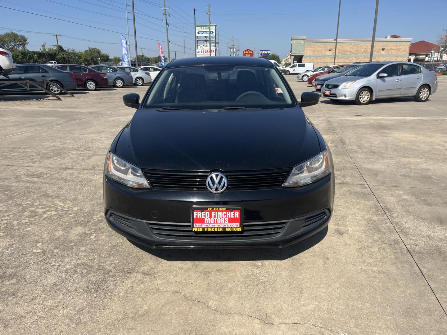 2013 Black /black Volkswagen Jetta S (3VW2K7AJ5DM) with an 2.0L L4 DOHC 20V engine, Automatic Overdrive transmission, located at 14700 Tomball Parkway 249, Houston, TX, 77086, (281) 444-2200, 29.928619, -95.504074 - Photo#1