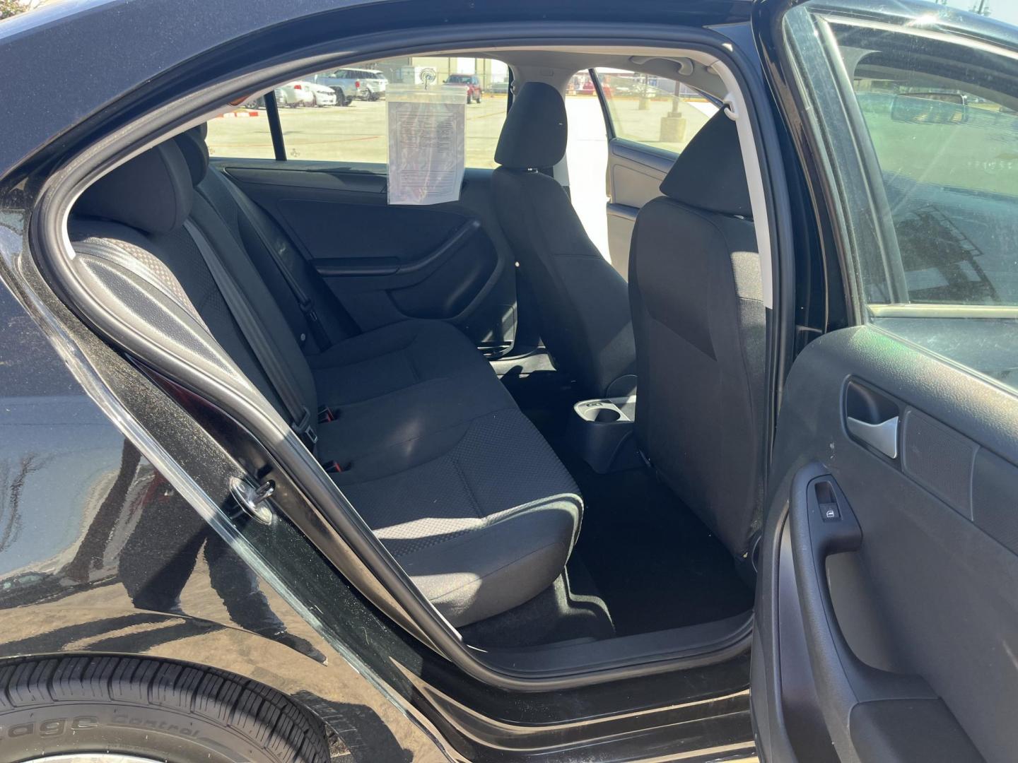 2013 Black /black Volkswagen Jetta S (3VW2K7AJ5DM) with an 2.0L L4 DOHC 20V engine, Automatic Overdrive transmission, located at 14700 Tomball Parkway 249, Houston, TX, 77086, (281) 444-2200, 29.928619, -95.504074 - Photo#12