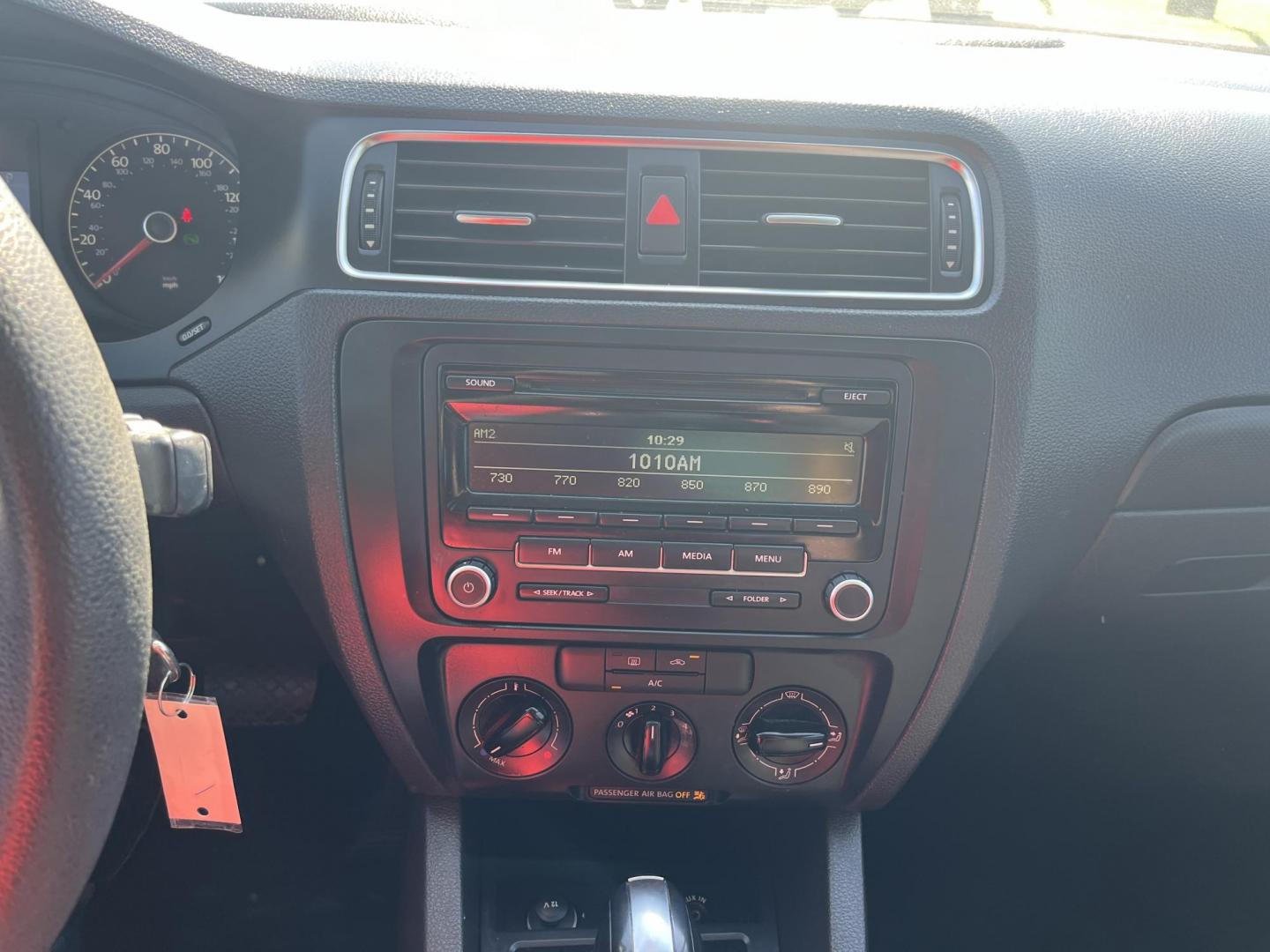 2013 Black /black Volkswagen Jetta S (3VW2K7AJ5DM) with an 2.0L L4 DOHC 20V engine, Automatic Overdrive transmission, located at 14700 Tomball Parkway 249, Houston, TX, 77086, (281) 444-2200, 29.928619, -95.504074 - Photo#14