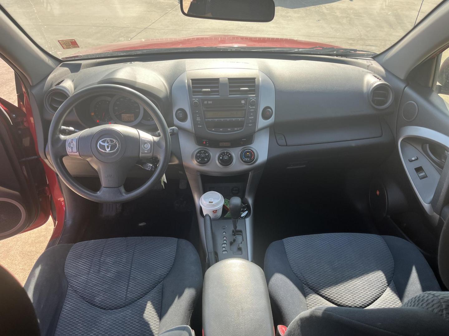 2007 red /gray Toyota RAV4 Sport V6 4WD (JTMBK32VX76) with an 3.5L V6 DOHC 24V engine, 5-Speed Automatic Overdrive transmission, located at 14700 Tomball Parkway 249, Houston, TX, 77086, (281) 444-2200, 29.928619, -95.504074 - Photo#10