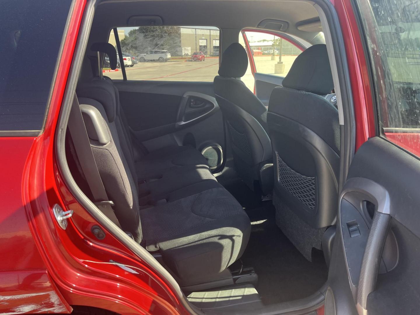 2007 red /gray Toyota RAV4 Sport V6 4WD (JTMBK32VX76) with an 3.5L V6 DOHC 24V engine, 5-Speed Automatic Overdrive transmission, located at 14700 Tomball Parkway 249, Houston, TX, 77086, (281) 444-2200, 29.928619, -95.504074 - Photo#12