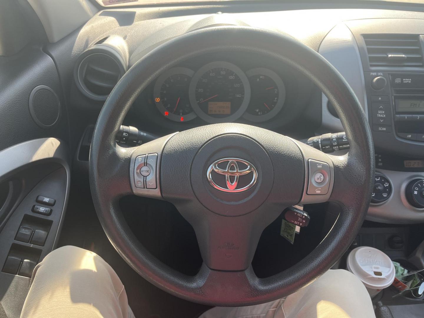 2007 red /gray Toyota RAV4 Sport V6 4WD (JTMBK32VX76) with an 3.5L V6 DOHC 24V engine, 5-Speed Automatic Overdrive transmission, located at 14700 Tomball Parkway 249, Houston, TX, 77086, (281) 444-2200, 29.928619, -95.504074 - Photo#15