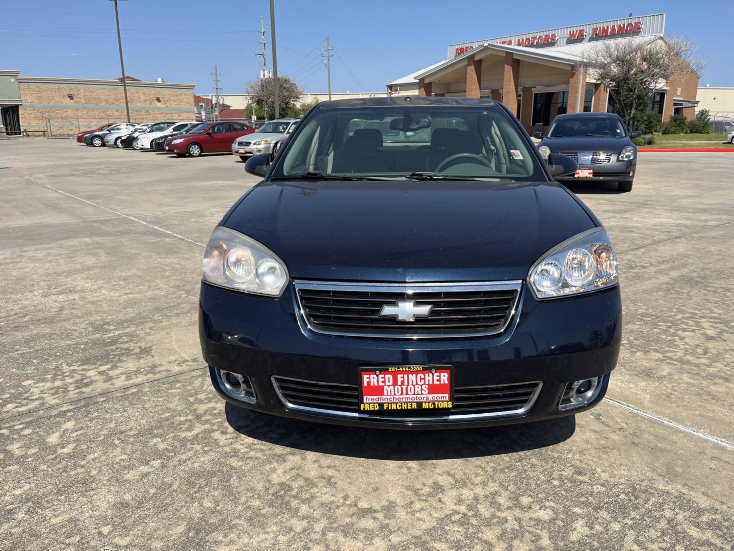 2007 Chevrolet Malibu LT2 (1G1ZT57N27F) with an 3.5L V6 OHV 12V engine, 4-Speed Automatic transmission, located at 14700 Tomball Parkway 249, Houston, TX, 77086, (281) 444-2200, 29.928619, -95.504074 - Photo#1