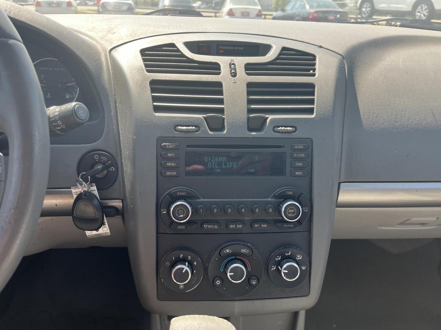 2007 Chevrolet Malibu LT2 (1G1ZT57N27F) with an 3.5L V6 OHV 12V engine, 4-Speed Automatic transmission, located at 14700 Tomball Parkway 249, Houston, TX, 77086, (281) 444-2200, 29.928619, -95.504074 - Photo#14