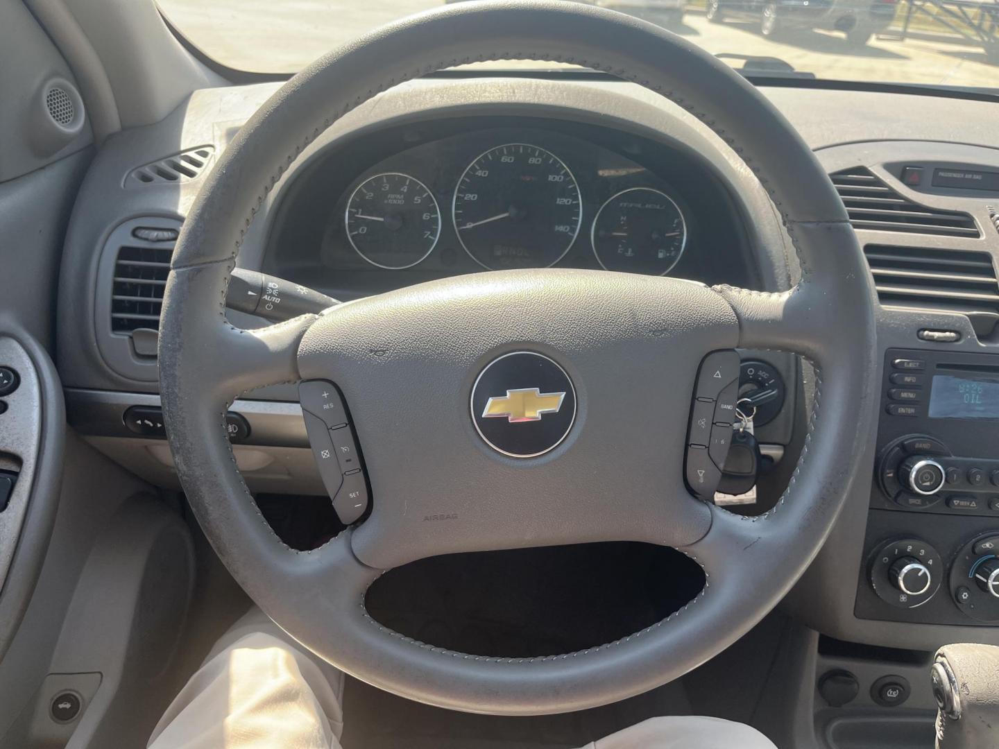 2007 Chevrolet Malibu LT2 (1G1ZT57N27F) with an 3.5L V6 OHV 12V engine, 4-Speed Automatic transmission, located at 14700 Tomball Parkway 249, Houston, TX, 77086, (281) 444-2200, 29.928619, -95.504074 - Photo#15