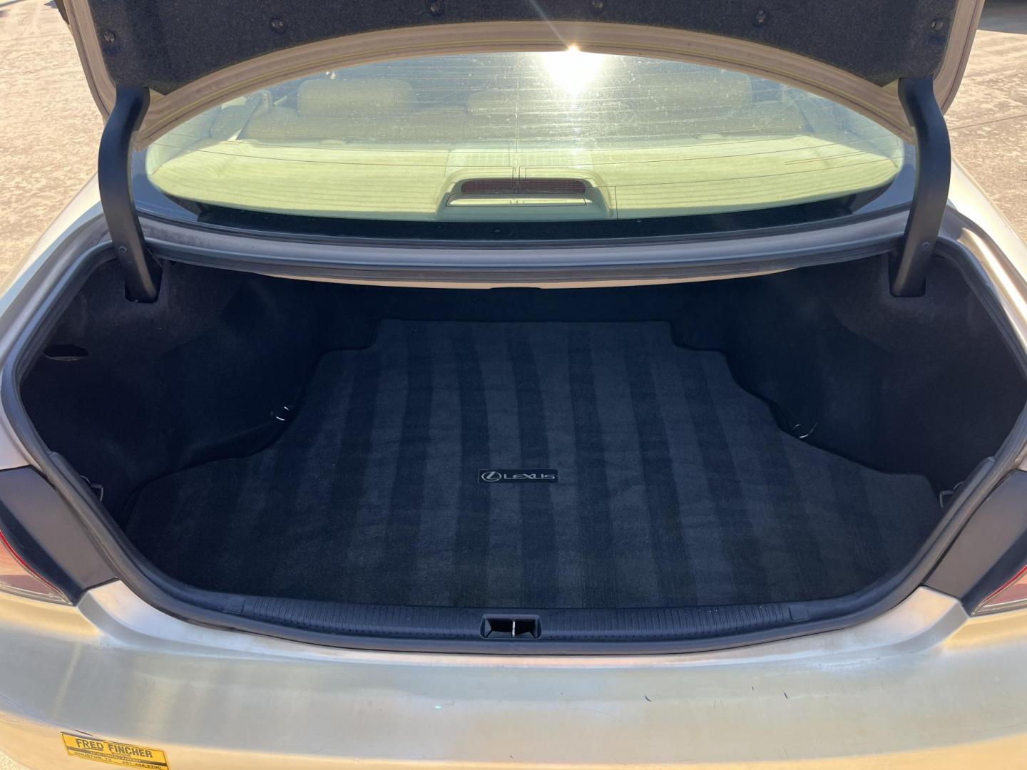 2002 GOLD /TAN Lexus ES 300 Sedan (JTHBF30G920) with an 3.0L V6 DOHC 24V engine, 5-Speed Automatic Overdrive transmission, located at 14700 Tomball Parkway 249, Houston, TX, 77086, (281) 444-2200, 29.928619, -95.504074 - Photo#12
