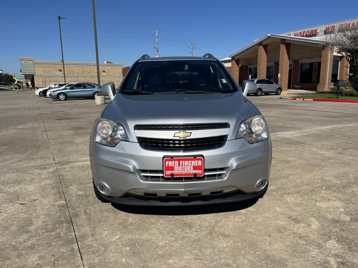 2012 SILVER /black Chevrolet Captiva Sport LTZ AWD (3GNFL4E51CS) with an 3.0L V6 DOHC 24V engine, 6-Speed Automatic transmission, located at 14700 Tomball Parkway 249, Houston, TX, 77086, (281) 444-2200, 29.928619, -95.504074 - Photo#1