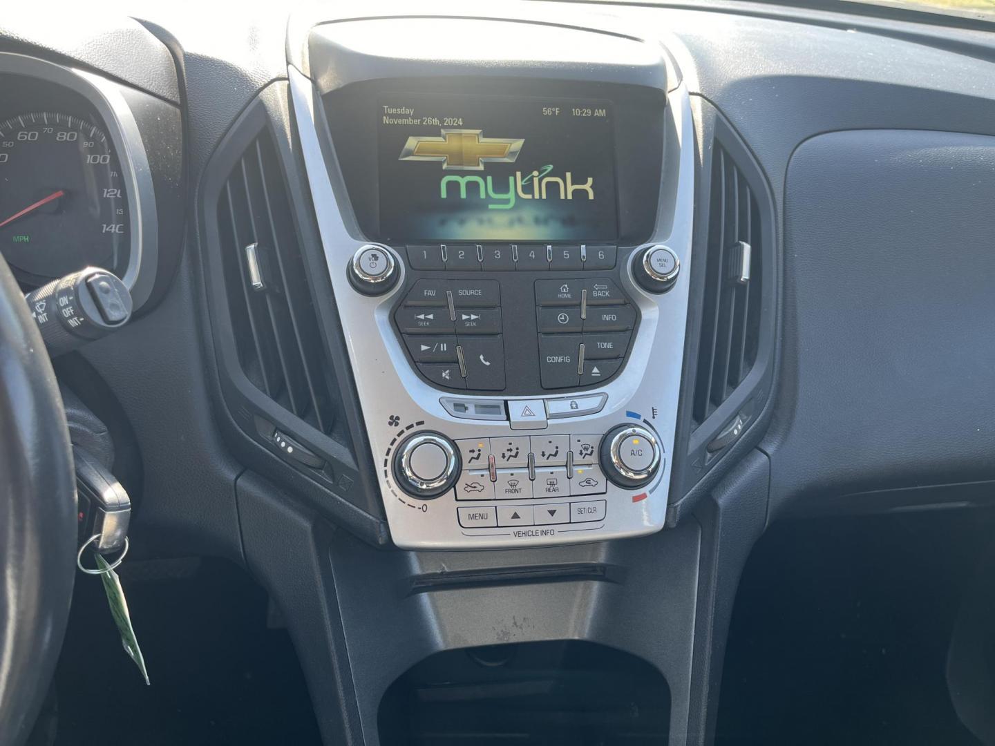 2014 blue /black Chevrolet Equinox 1LT 2WD (2GNALBEK7E6) with an 2.4L L4 DOHC 16V engine, 6-Speed Automatic transmission, located at 14700 Tomball Parkway 249, Houston, TX, 77086, (281) 444-2200, 29.928619, -95.504074 - Photo#14