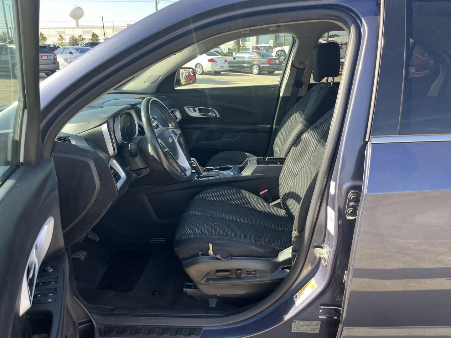 2014 blue /black Chevrolet Equinox 1LT 2WD (2GNALBEK7E6) with an 2.4L L4 DOHC 16V engine, 6-Speed Automatic transmission, located at 14700 Tomball Parkway 249, Houston, TX, 77086, (281) 444-2200, 29.928619, -95.504074 - Photo#17