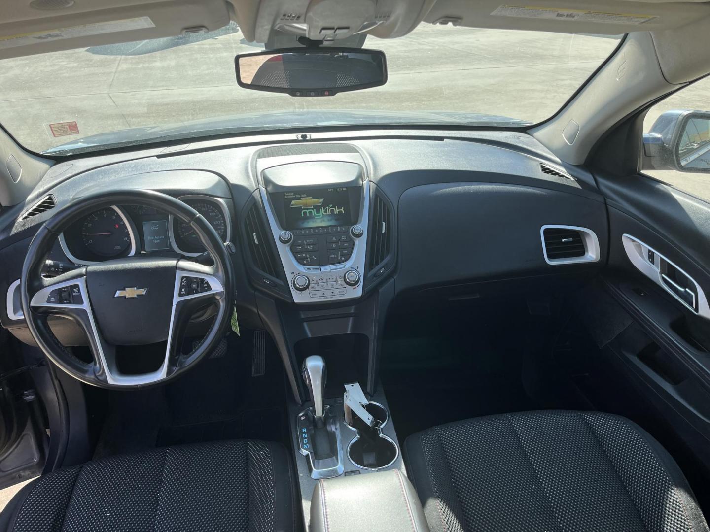 2014 blue /black Chevrolet Equinox 1LT 2WD (2GNALBEK7E6) with an 2.4L L4 DOHC 16V engine, 6-Speed Automatic transmission, located at 14700 Tomball Parkway 249, Houston, TX, 77086, (281) 444-2200, 29.928619, -95.504074 - Photo#9