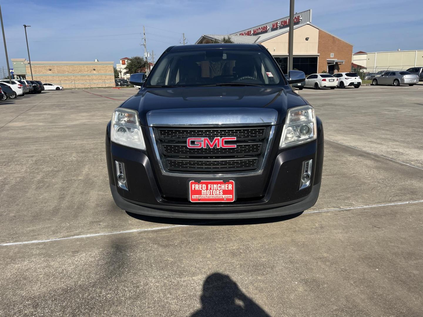 2013 black /black GMC Terrain SLE1 FWD (2GKALMEK4D6) with an 2.4L L4 DOHC 16V FFV engine, 6-Speed Automatic transmission, located at 14700 Tomball Parkway 249, Houston, TX, 77086, (281) 444-2200, 29.928619, -95.504074 - Photo#1