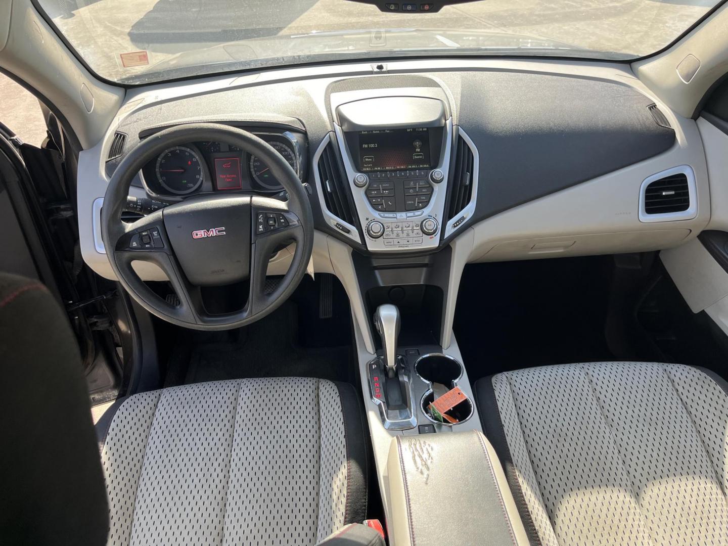 2013 black /black GMC Terrain SLE1 FWD (2GKALMEK4D6) with an 2.4L L4 DOHC 16V FFV engine, 6-Speed Automatic transmission, located at 14700 Tomball Parkway 249, Houston, TX, 77086, (281) 444-2200, 29.928619, -95.504074 - Photo#10