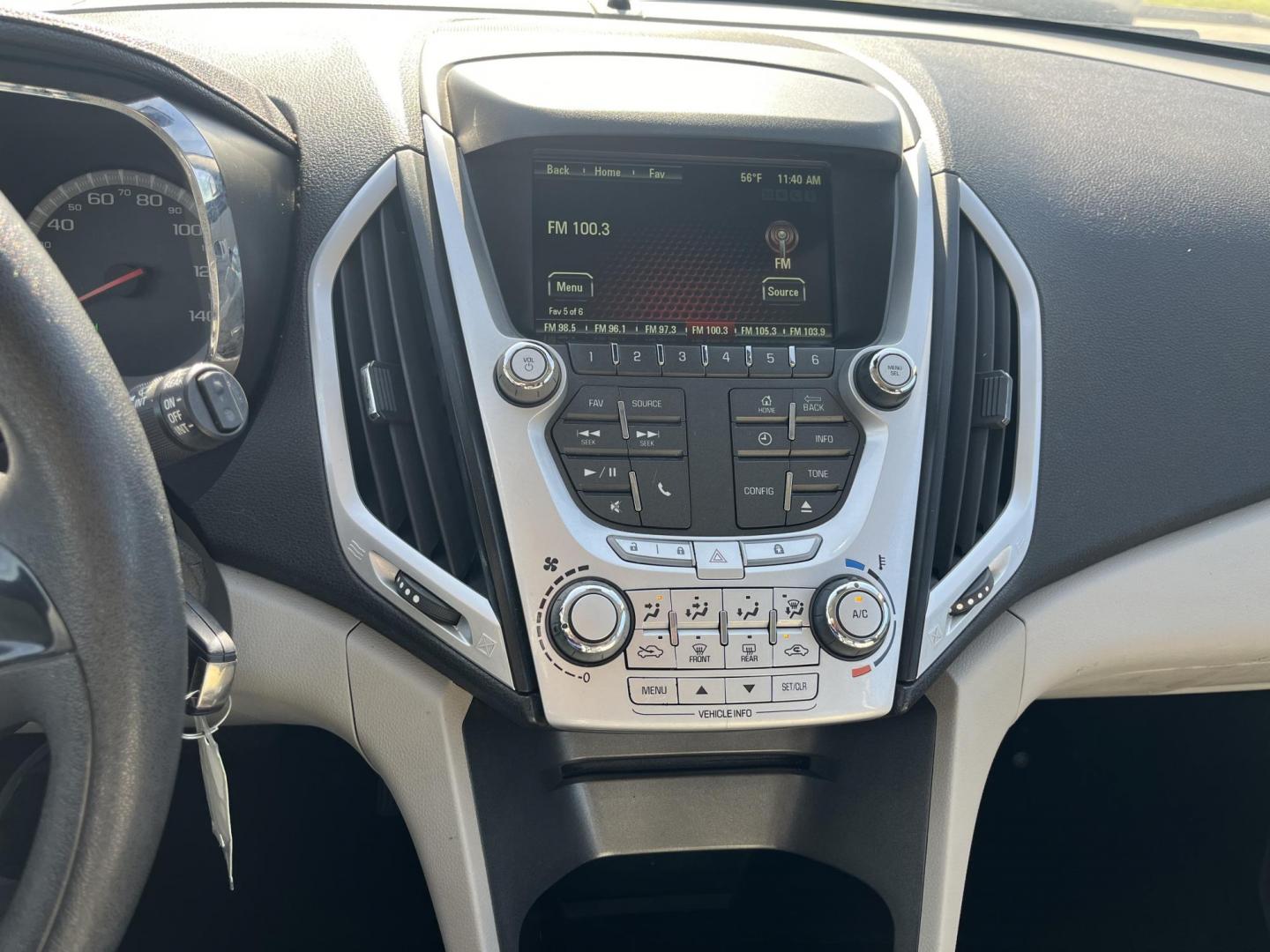 2013 black /black GMC Terrain SLE1 FWD (2GKALMEK4D6) with an 2.4L L4 DOHC 16V FFV engine, 6-Speed Automatic transmission, located at 14700 Tomball Parkway 249, Houston, TX, 77086, (281) 444-2200, 29.928619, -95.504074 - Photo#15