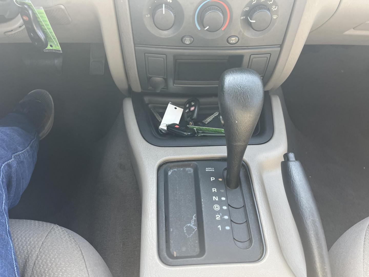2004 silver /black Jeep Grand Cherokee Columbia Edition 2WD (1J4GX48S24C) with an 4.0L L6 OHV 12V engine, Automatic Overdrive transmission, located at 14700 Tomball Parkway 249, Houston, TX, 77086, (281) 444-2200, 29.928619, -95.504074 - Photo#12