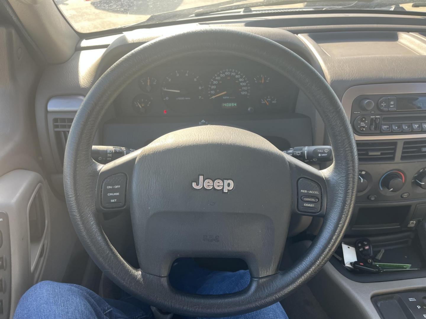 2004 silver /black Jeep Grand Cherokee Columbia Edition 2WD (1J4GX48S24C) with an 4.0L L6 OHV 12V engine, Automatic Overdrive transmission, located at 14700 Tomball Parkway 249, Houston, TX, 77086, (281) 444-2200, 29.928619, -95.504074 - Photo#15