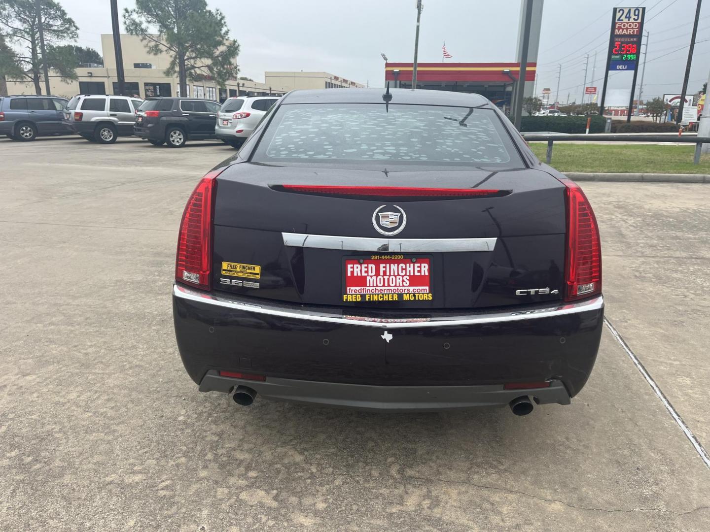 2008 maroom /TAN Cadillac CTS 3.6L SIDI AWD (1G6DS57V780) with an 3.6L V6 DOHC 24V engine, 5-Speed Automatic Overdrive transmission, located at 14700 Tomball Parkway 249, Houston, TX, 77086, (281) 444-2200, 29.928619, -95.504074 - Photo#10