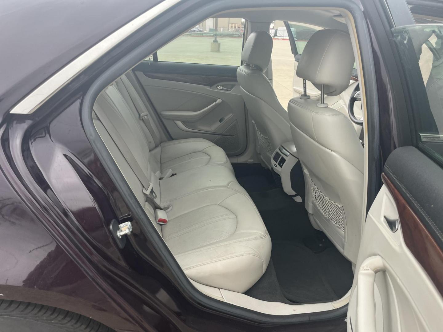 2008 maroom /TAN Cadillac CTS 3.6L SIDI AWD (1G6DS57V780) with an 3.6L V6 DOHC 24V engine, 5-Speed Automatic Overdrive transmission, located at 14700 Tomball Parkway 249, Houston, TX, 77086, (281) 444-2200, 29.928619, -95.504074 - Photo#11