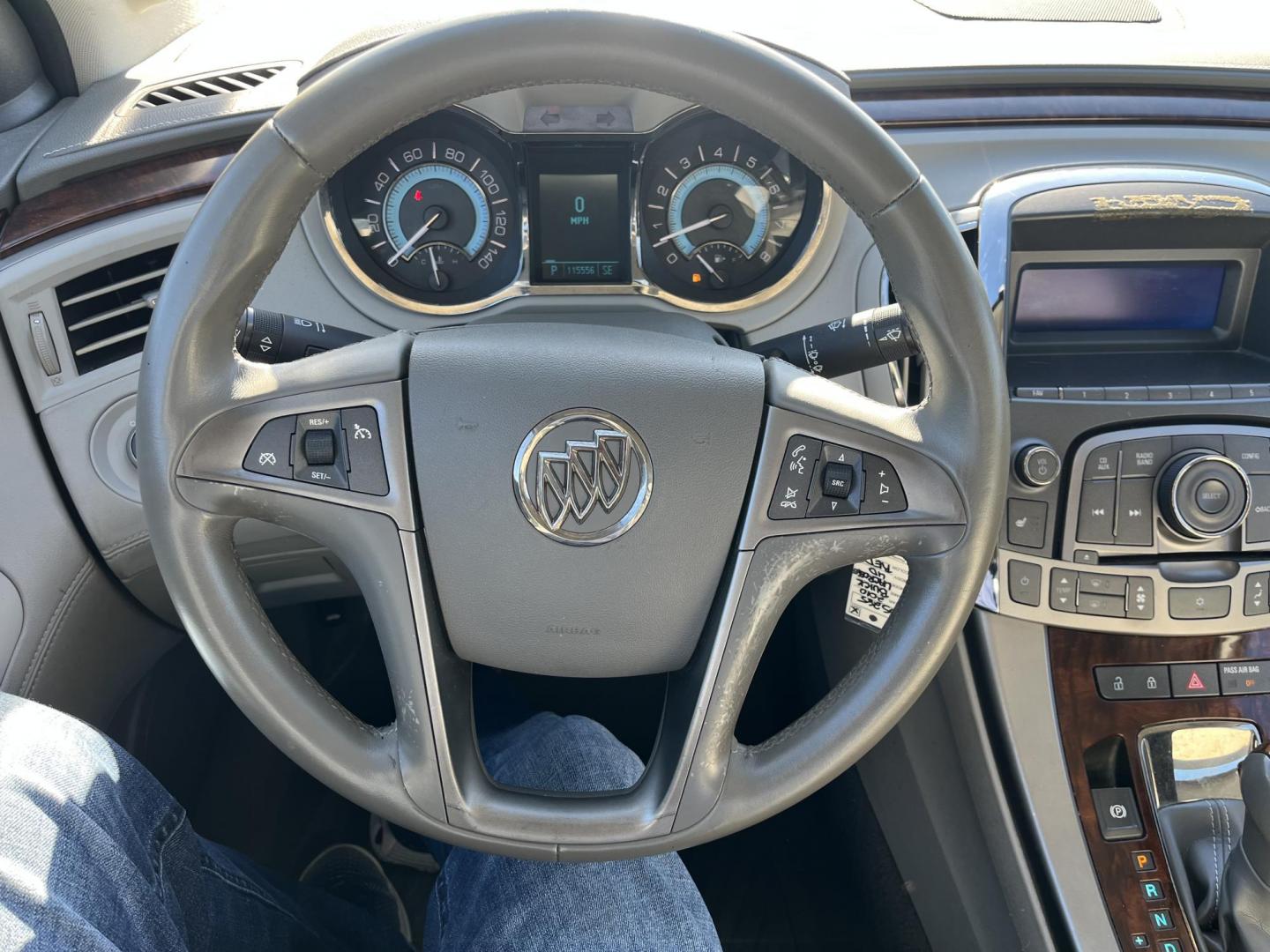2010 red /tan Buick LaCrosse CXL FWD (1G4GC5EGXAF) with an 3.0L V6 DOHC 24V engine, 6-Speed Automatic Overdrive transmission, located at 14700 Tomball Parkway 249, Houston, TX, 77086, (281) 444-2200, 29.928619, -95.504074 - Photo#17