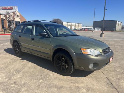 2006 Subaru Outback 2.5i Wagon