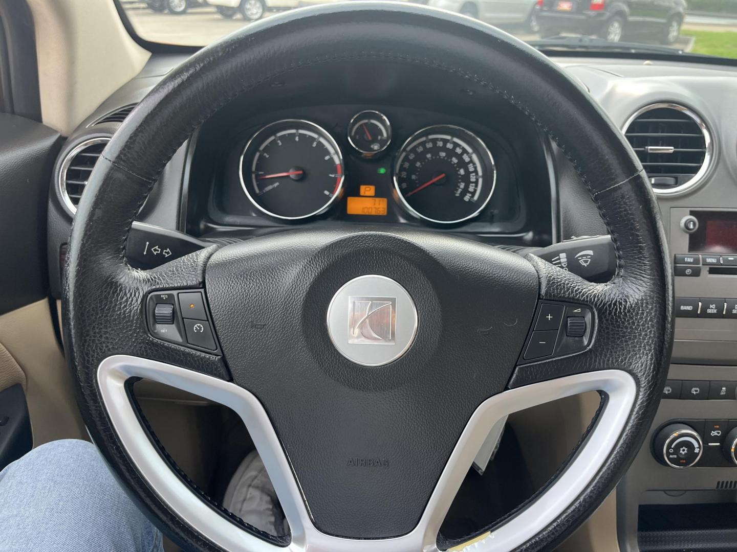 2008 orange /gray Saturn VUE FWD 4-Cylinder XE (3GSCL33P08S) with an 2.4L L4 DOHC 16V engine, 4-Speed Automatic Overdrive transmission, located at 14700 Tomball Parkway 249, Houston, TX, 77086, (281) 444-2200, 29.928619, -95.504074 - Photo#15
