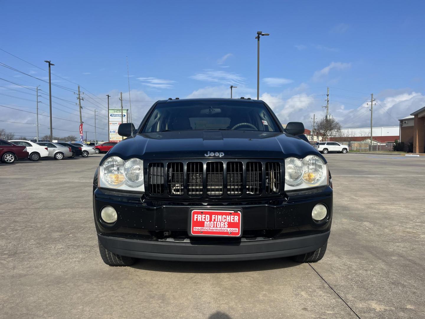 2006 black /black Jeep Grand Cherokee Laredo 2WD (1J4HS48N56C) with an 4.7L V8 SOHC 16V engine, 5-Speed Automatic Overdrive transmission, located at 14700 Tomball Parkway 249, Houston, TX, 77086, (281) 444-2200, 29.928619, -95.504074 - Photo#1