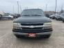 2003 GRAY /gray Chevrolet Suburban 1500 2WD (3GNEC16Z03G) with an 5.3L V8 OHV 16V FFV engine, 4-Speed Automatic Overdrive transmission, located at 14700 Tomball Parkway 249, Houston, TX, 77086, (281) 444-2200, 29.928619, -95.504074 - Photo#1