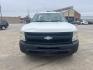 2009 white /gray Chevrolet Silverado 1500 Work Truck Long Box 2WD (1GCEC14C79Z) with an 4.8L V8 OHV 16V engine, 4-Speed Automatic Overdrive transmission, located at 14700 Tomball Parkway 249, Houston, TX, 77086, (281) 444-2200, 29.928619, -95.504074 - Photo#1