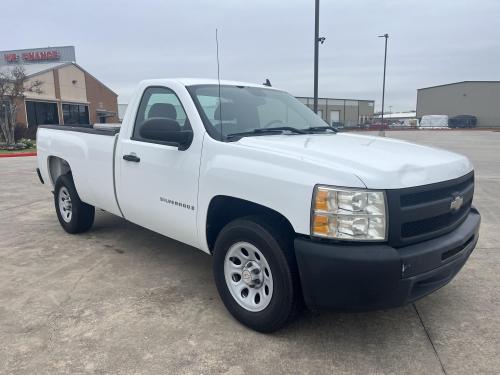 2009 Chevrolet Silverado 1500 Work Truck Long Box 2WD