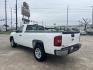2009 white /gray Chevrolet Silverado 1500 Work Truck Long Box 2WD (1GCEC14C79Z) with an 4.8L V8 OHV 16V engine, 4-Speed Automatic Overdrive transmission, located at 14700 Tomball Parkway 249, Houston, TX, 77086, (281) 444-2200, 29.928619, -95.504074 - Photo#3