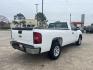 2009 white /gray Chevrolet Silverado 1500 Work Truck Long Box 2WD (1GCEC14C79Z) with an 4.8L V8 OHV 16V engine, 4-Speed Automatic Overdrive transmission, located at 14700 Tomball Parkway 249, Houston, TX, 77086, (281) 444-2200, 29.928619, -95.504074 - Photo#5