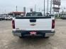 2009 white /gray Chevrolet Silverado 1500 Work Truck Long Box 2WD (1GCEC14C79Z) with an 4.8L V8 OHV 16V engine, 4-Speed Automatic Overdrive transmission, located at 14700 Tomball Parkway 249, Houston, TX, 77086, (281) 444-2200, 29.928619, -95.504074 - Photo#6