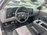 2009 white /gray Chevrolet Silverado 1500 Work Truck Long Box 2WD (1GCEC14C79Z) with an 4.8L V8 OHV 16V engine, 4-Speed Automatic Overdrive transmission, located at 14700 Tomball Parkway 249, Houston, TX, 77086, (281) 444-2200, 29.928619, -95.504074 - Photo#9