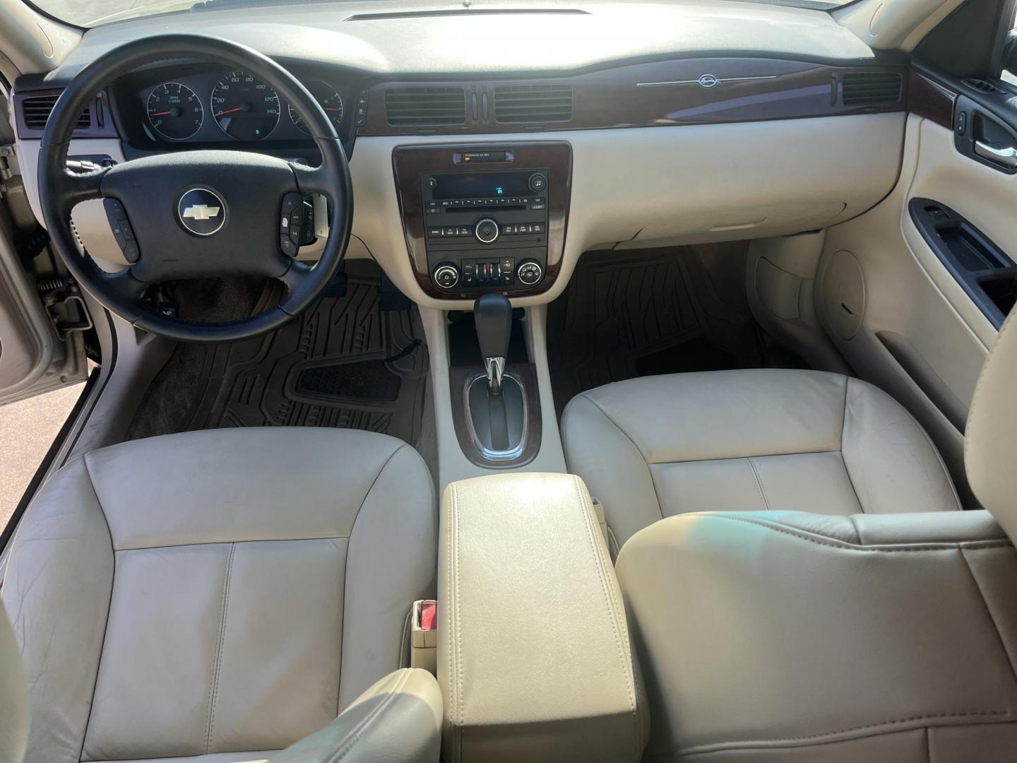 2010 GOLD /TAN Chevrolet Impala LT (2G1WB5EK9A1) with an 3.5L V6 OHV 12V FFV engine, 4-Speed Automatic transmission, located at 14700 Tomball Parkway 249, Houston, TX, 77086, (281) 444-2200, 29.928619, -95.504074 - Photo#10