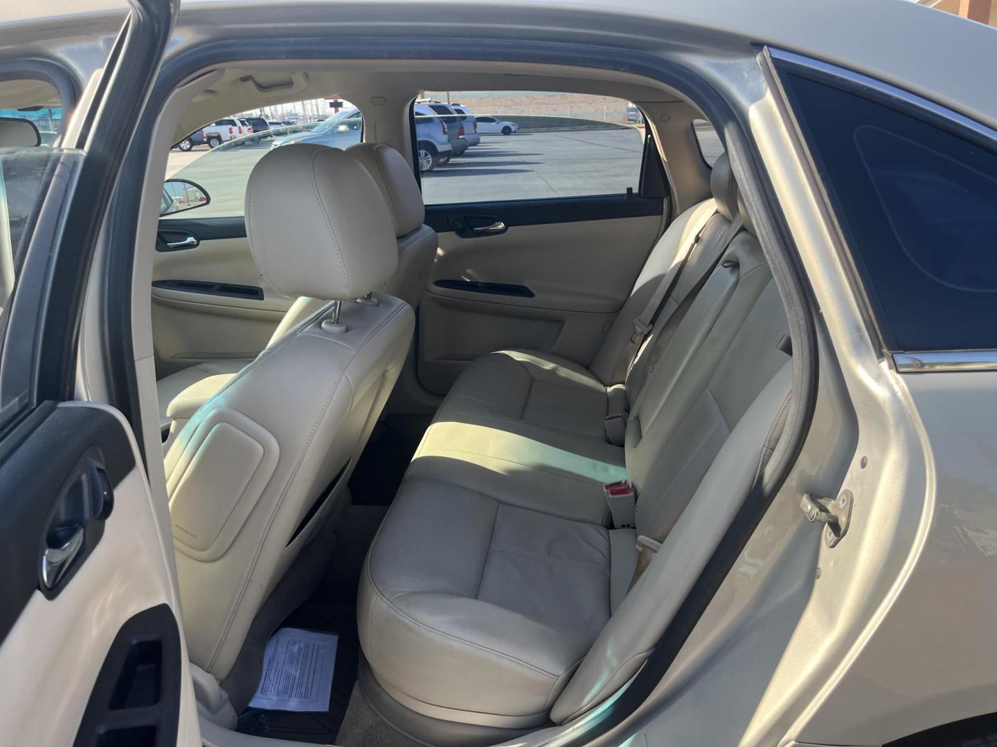 2010 GOLD /TAN Chevrolet Impala LT (2G1WB5EK9A1) with an 3.5L V6 OHV 12V FFV engine, 4-Speed Automatic transmission, located at 14700 Tomball Parkway 249, Houston, TX, 77086, (281) 444-2200, 29.928619, -95.504074 - Photo#11