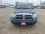 2006 blue /black Dodge Dakota SLT Quad Cab 4WD (1D7HW48K16S) with an 3.7L V6 SOHC 12V engine, Automatic Overdrive transmission, located at 14700 Tomball Parkway 249, Houston, TX, 77086, (281) 444-2200, 29.928619, -95.504074 - Photo#1
