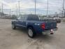 2006 blue /black Dodge Dakota SLT Quad Cab 4WD (1D7HW48K16S) with an 3.7L V6 SOHC 12V engine, Automatic Overdrive transmission, located at 14700 Tomball Parkway 249, Houston, TX, 77086, (281) 444-2200, 29.928619, -95.504074 - Photo#4