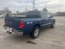 2006 blue /black Dodge Dakota SLT Quad Cab 4WD (1D7HW48K16S) with an 3.7L V6 SOHC 12V engine, Automatic Overdrive transmission, located at 14700 Tomball Parkway 249, Houston, TX, 77086, (281) 444-2200, 29.928619, -95.504074 - Photo#5