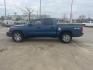 2006 blue /black Dodge Dakota SLT Quad Cab 4WD (1D7HW48K16S) with an 3.7L V6 SOHC 12V engine, Automatic Overdrive transmission, located at 14700 Tomball Parkway 249, Houston, TX, 77086, (281) 444-2200, 29.928619, -95.504074 - Photo#6
