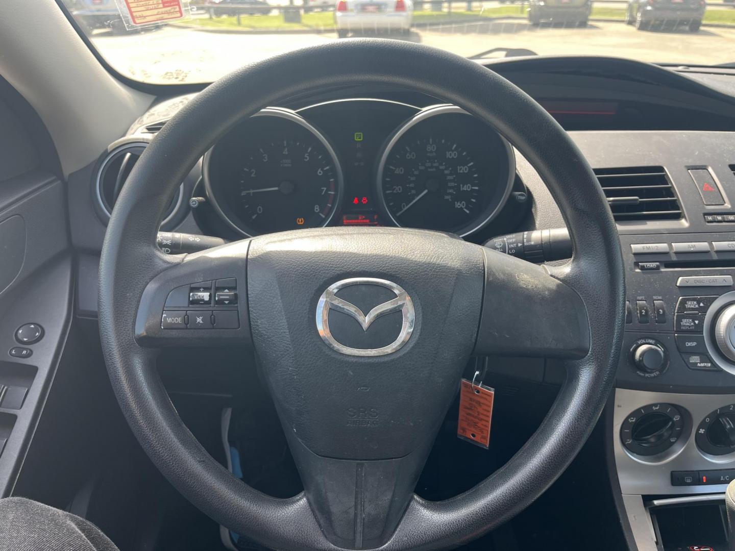 2010 blue /black Mazda MAZDA3 Unknown (JM1BL1SF1A1) , Automatic Overdrive transmission, located at 14700 Tomball Parkway 249, Houston, TX, 77086, (281) 444-2200, 29.928619, -95.504074 - Photo#14