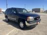 2006 blue /TAN GMC Yukon SL 4WD (1GKEK13Z76R) with an 5.3L V8 OHV 16V FFV engine, 4-Speed Automatic Overdrive transmission, located at 14700 Tomball Parkway 249, Houston, TX, 77086, (281) 444-2200, 29.928619, -95.504074 - Photo#0
