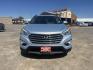 2013 silver /gray Hyundai Santa Fe GLS AWD (KM8SNDHF0DU) with an 3.3L V6 DOHC 24V engine, 6-Speed Automatic transmission, located at 14700 Tomball Parkway 249, Houston, TX, 77086, (281) 444-2200, 29.928619, -95.504074 - Photo#1