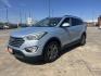 2013 silver /gray Hyundai Santa Fe GLS AWD (KM8SNDHF0DU) with an 3.3L V6 DOHC 24V engine, 6-Speed Automatic transmission, located at 14700 Tomball Parkway 249, Houston, TX, 77086, (281) 444-2200, 29.928619, -95.504074 - Photo#2