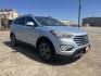 2013 silver /gray Hyundai Santa Fe GLS AWD (KM8SNDHF0DU) with an 3.3L V6 DOHC 24V engine, 6-Speed Automatic transmission, located at 14700 Tomball Parkway 249, Houston, TX, 77086, (281) 444-2200, 29.928619, -95.504074 - Photo#0