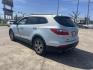 2013 silver /gray Hyundai Santa Fe GLS AWD (KM8SNDHF0DU) with an 3.3L V6 DOHC 24V engine, 6-Speed Automatic transmission, located at 14700 Tomball Parkway 249, Houston, TX, 77086, (281) 444-2200, 29.928619, -95.504074 - Photo#4