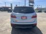 2013 silver /gray Hyundai Santa Fe GLS AWD (KM8SNDHF0DU) with an 3.3L V6 DOHC 24V engine, 6-Speed Automatic transmission, located at 14700 Tomball Parkway 249, Houston, TX, 77086, (281) 444-2200, 29.928619, -95.504074 - Photo#5