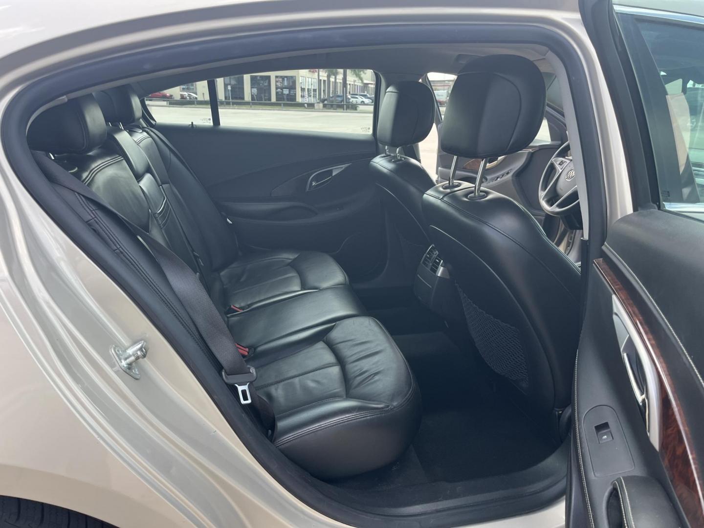 2011 GOLD /TAN Buick LaCrosse CXL FWD (1G4GC5EC9BF) with an 2.4L L4 DOHC 16V engine, 6-Speed Automatic Overdrive transmission, located at 14700 Tomball Parkway 249, Houston, TX, 77086, (281) 444-2200, 29.928619, -95.504074 - Photo#13
